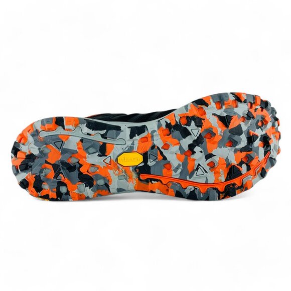 Merrell Nova 3 Mid Waterproof Black Tangerine Men's Hiking Shoes Boots J067623 - Picture 3 of 9